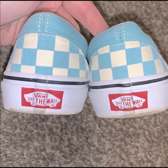 checkered vans - Picture 3 of 4
